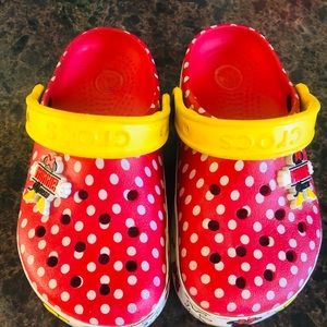 Disney crocs
